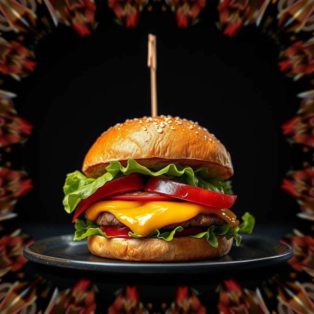 AI generated image on BasedLabs