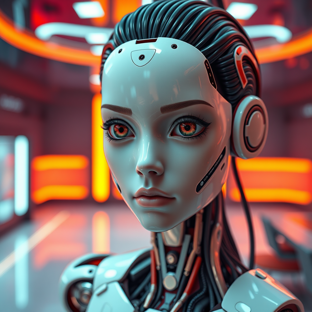 AI generated image on BasedLabs