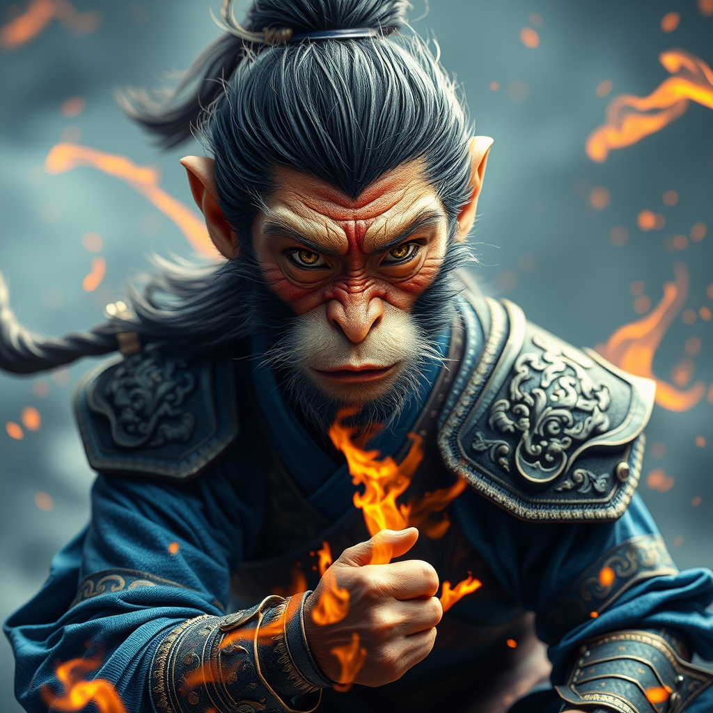 AI generated image on BasedLabs