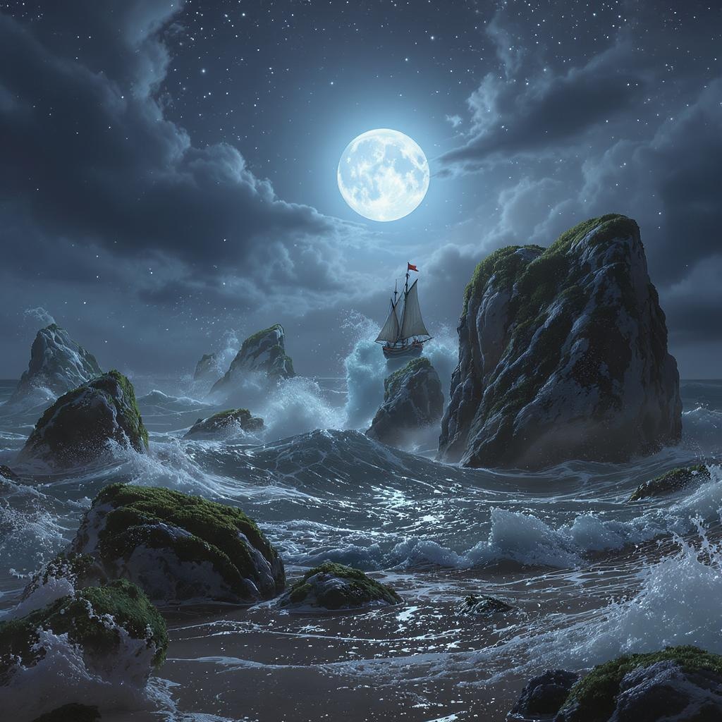 AI generated image on BasedLabs