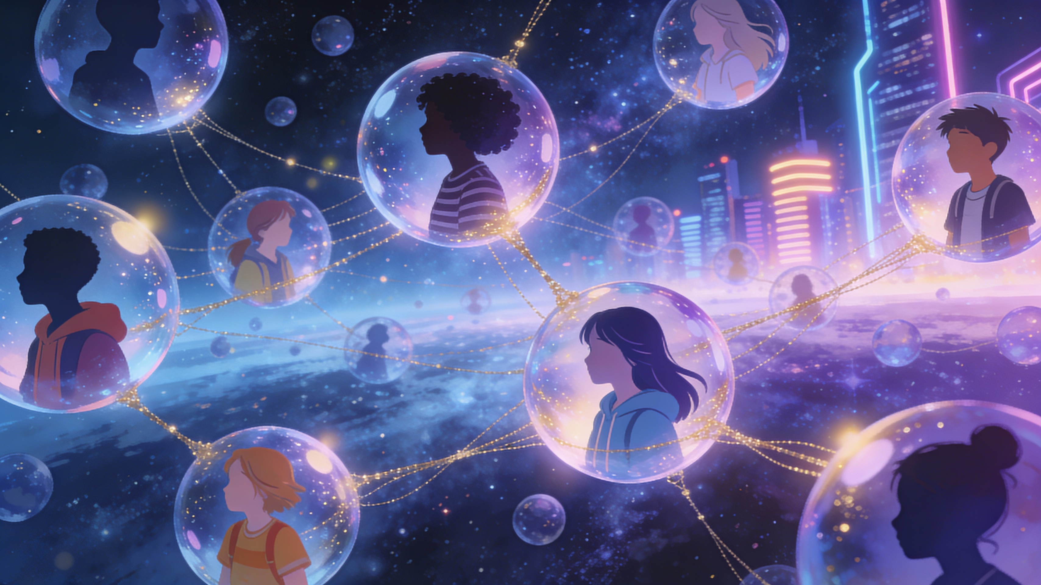 Unique Identity Every Time - Feature illustration