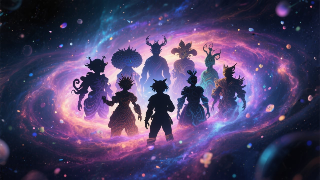 Character Variety - Feature illustration