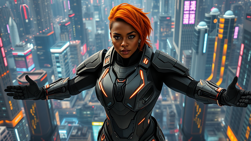 AI generated image on BasedLabs