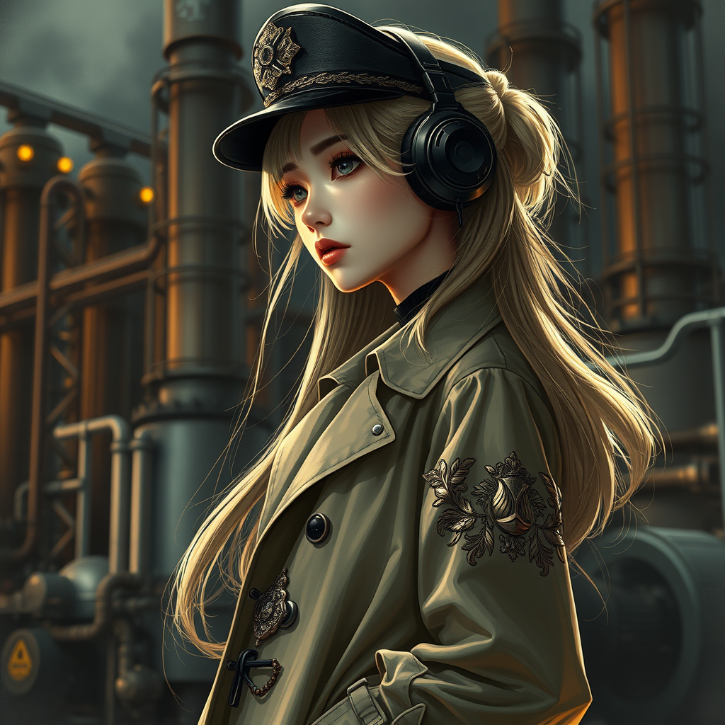 AI generated image on BasedLabs