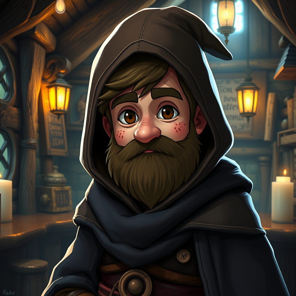 AI generated image on BasedLabs