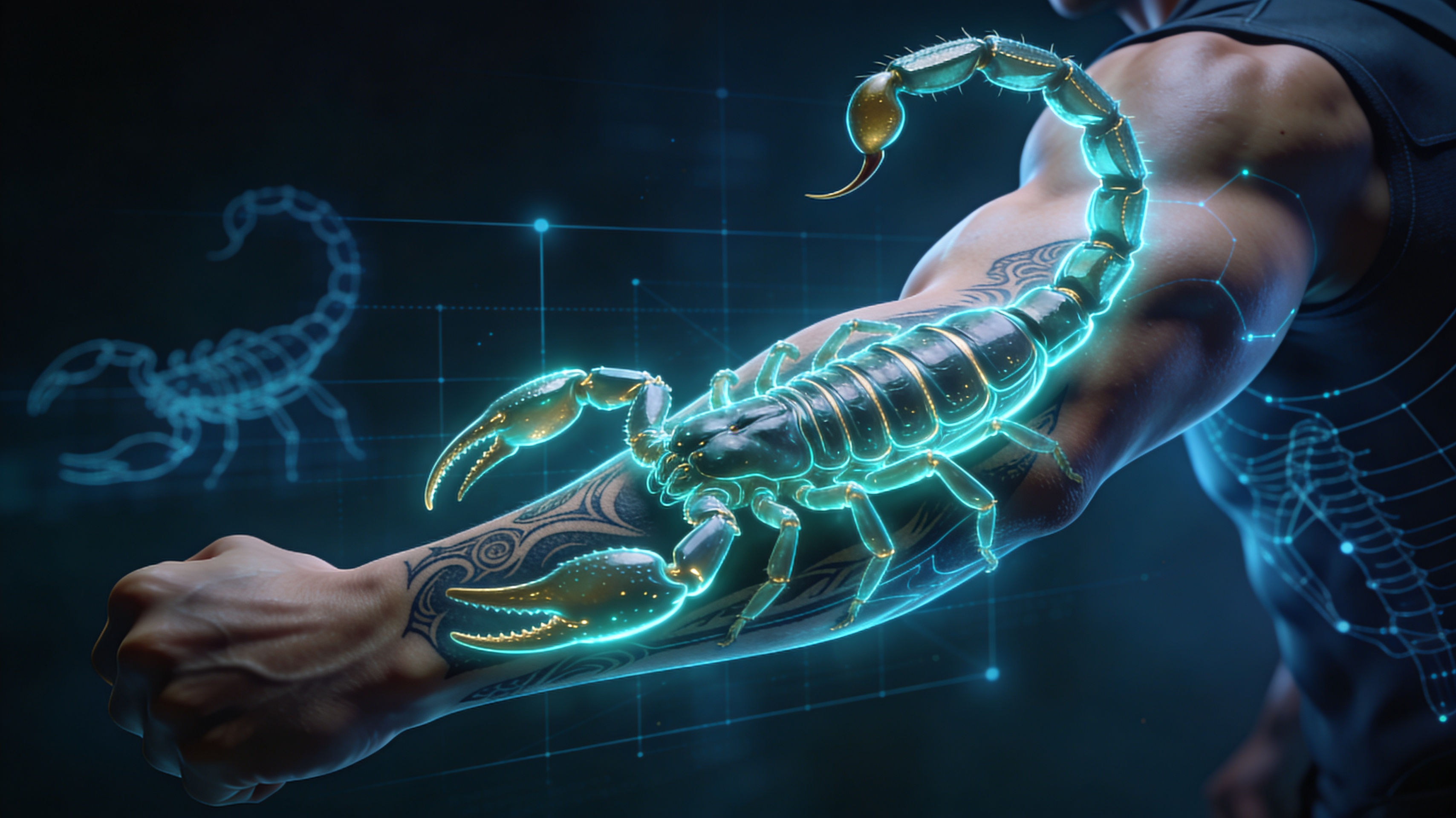 Anatomical Arm Mapping Technology - Feature illustration