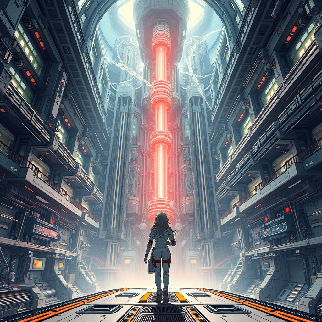 AI generated image on BasedLabs