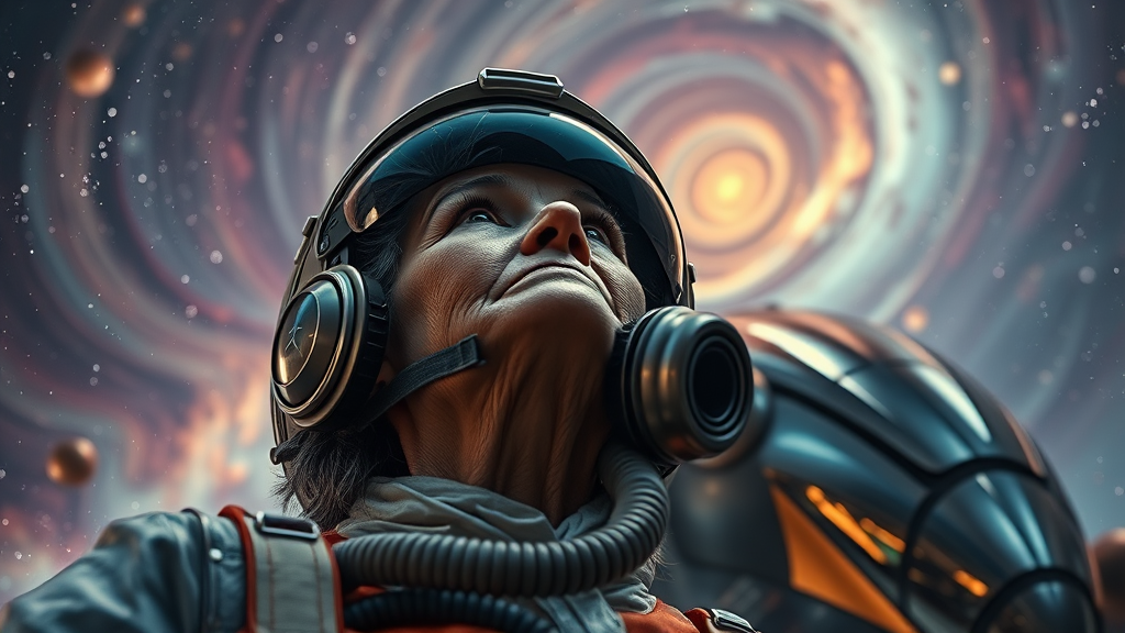 AI generated image on BasedLabs