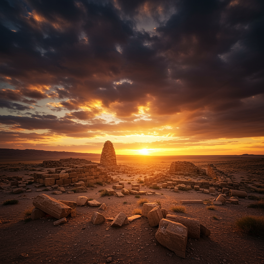 Generated Abandoned Ancient