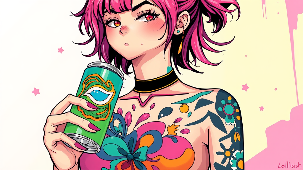 AI generated image on BasedLabs