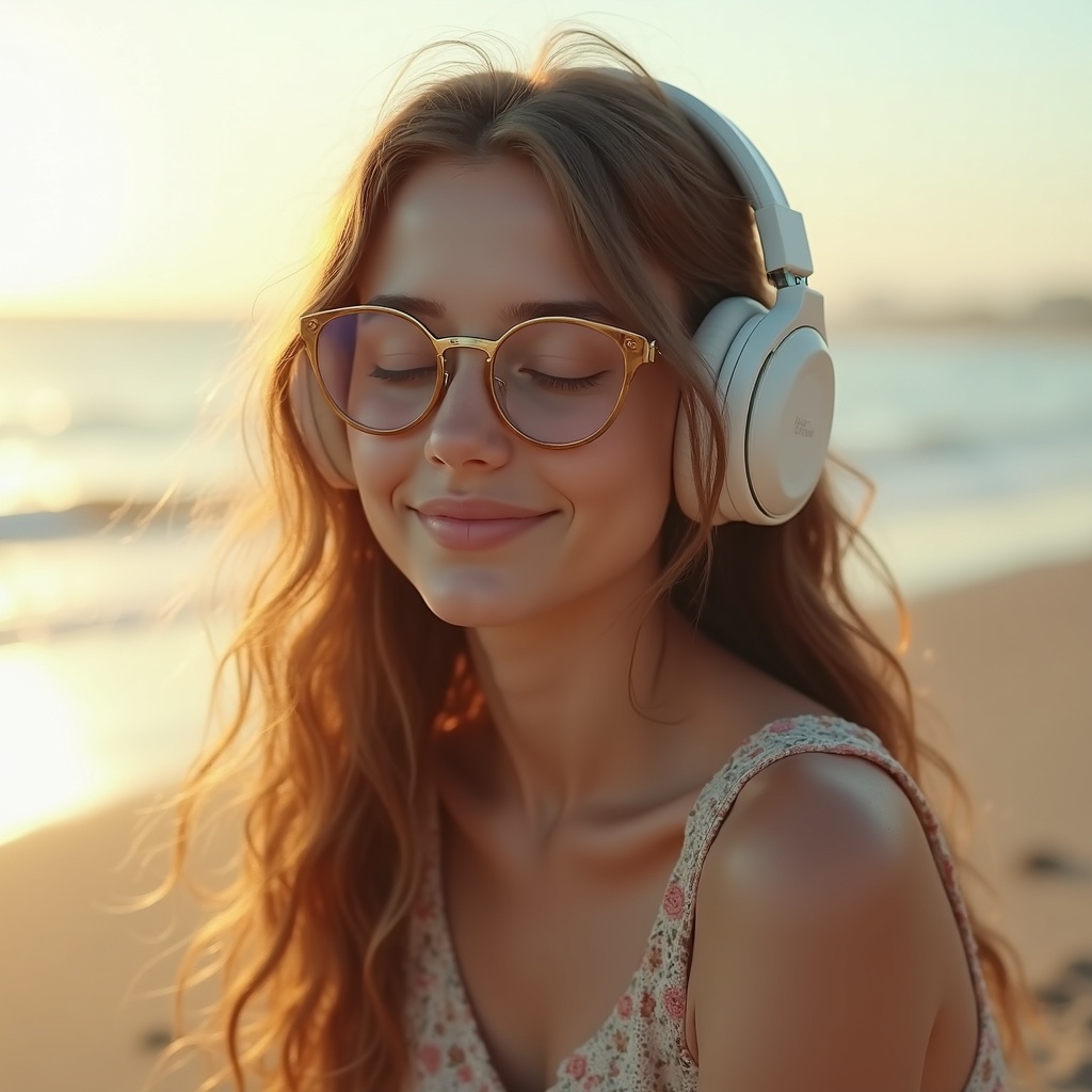 Generated Girl Features