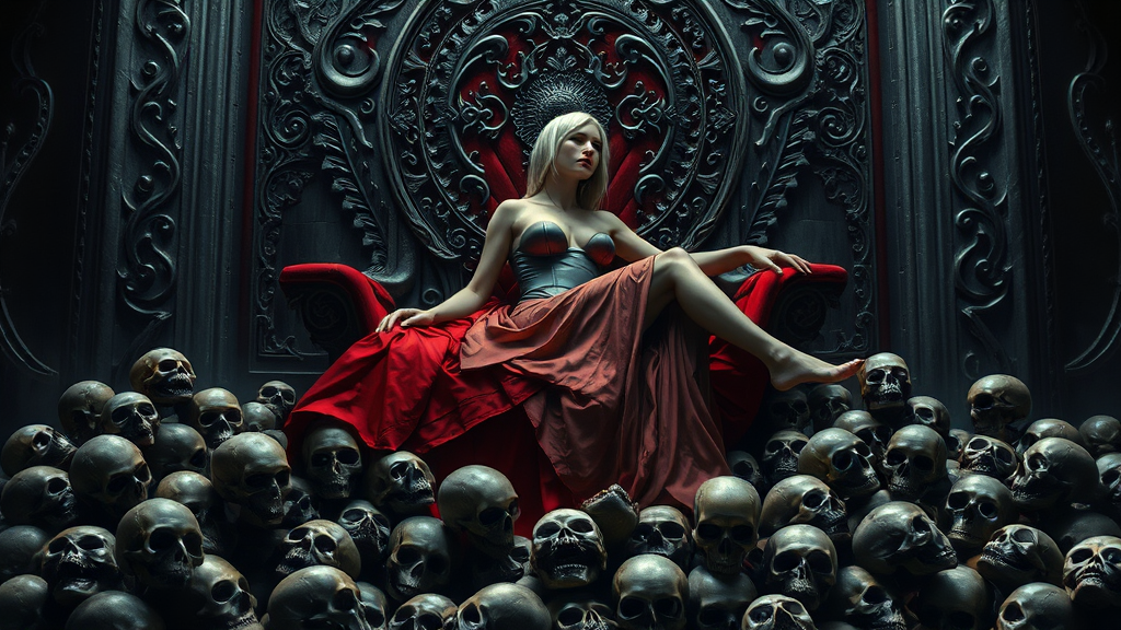 AI generated image on BasedLabs