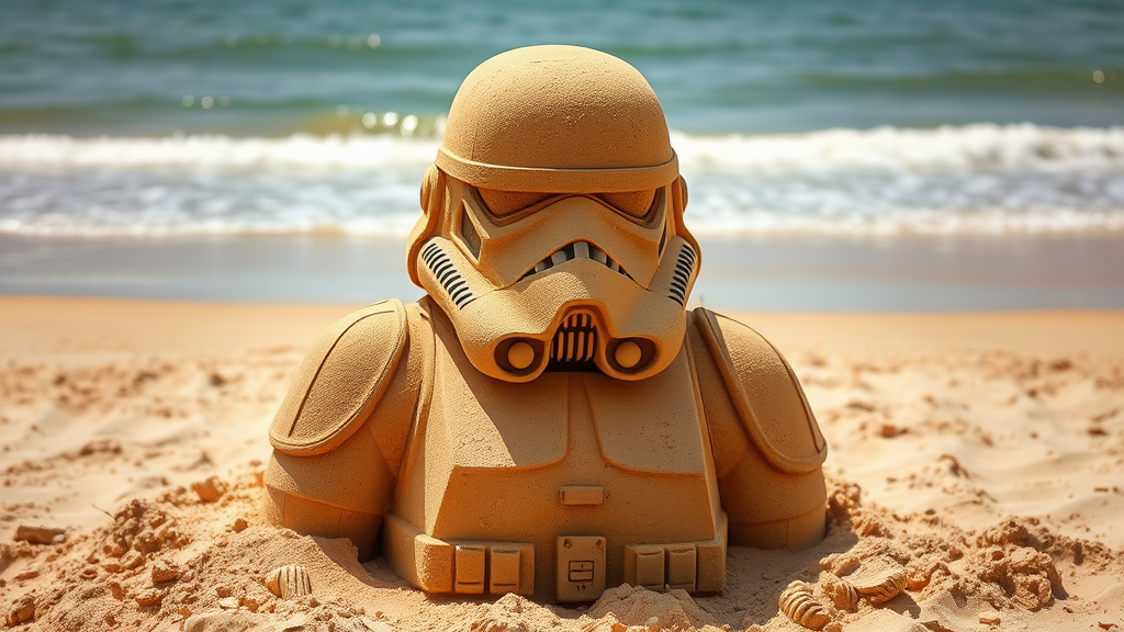 AI generated image on BasedLabs