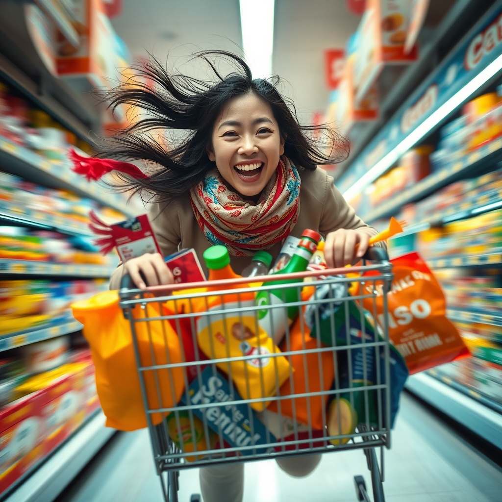 Careens Lit Supermarket Artwork