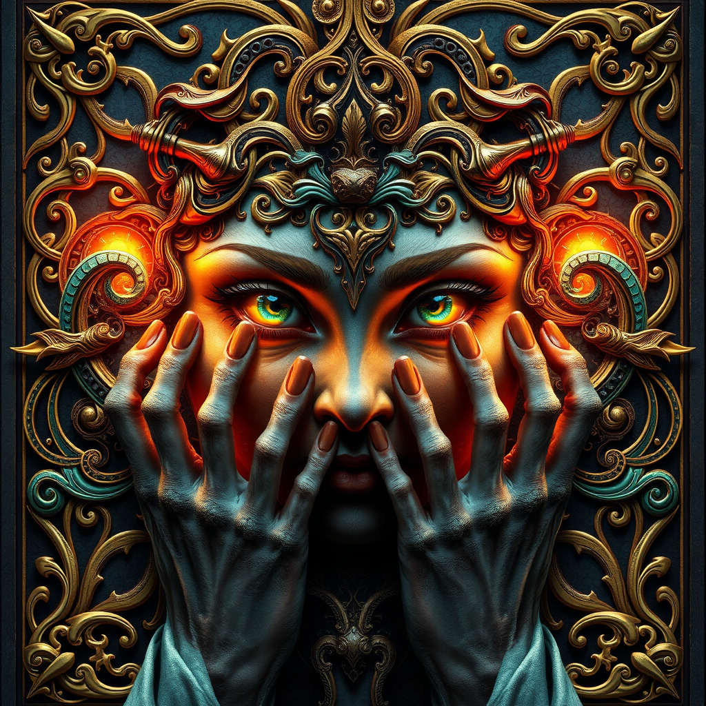 AI generated image on BasedLabs