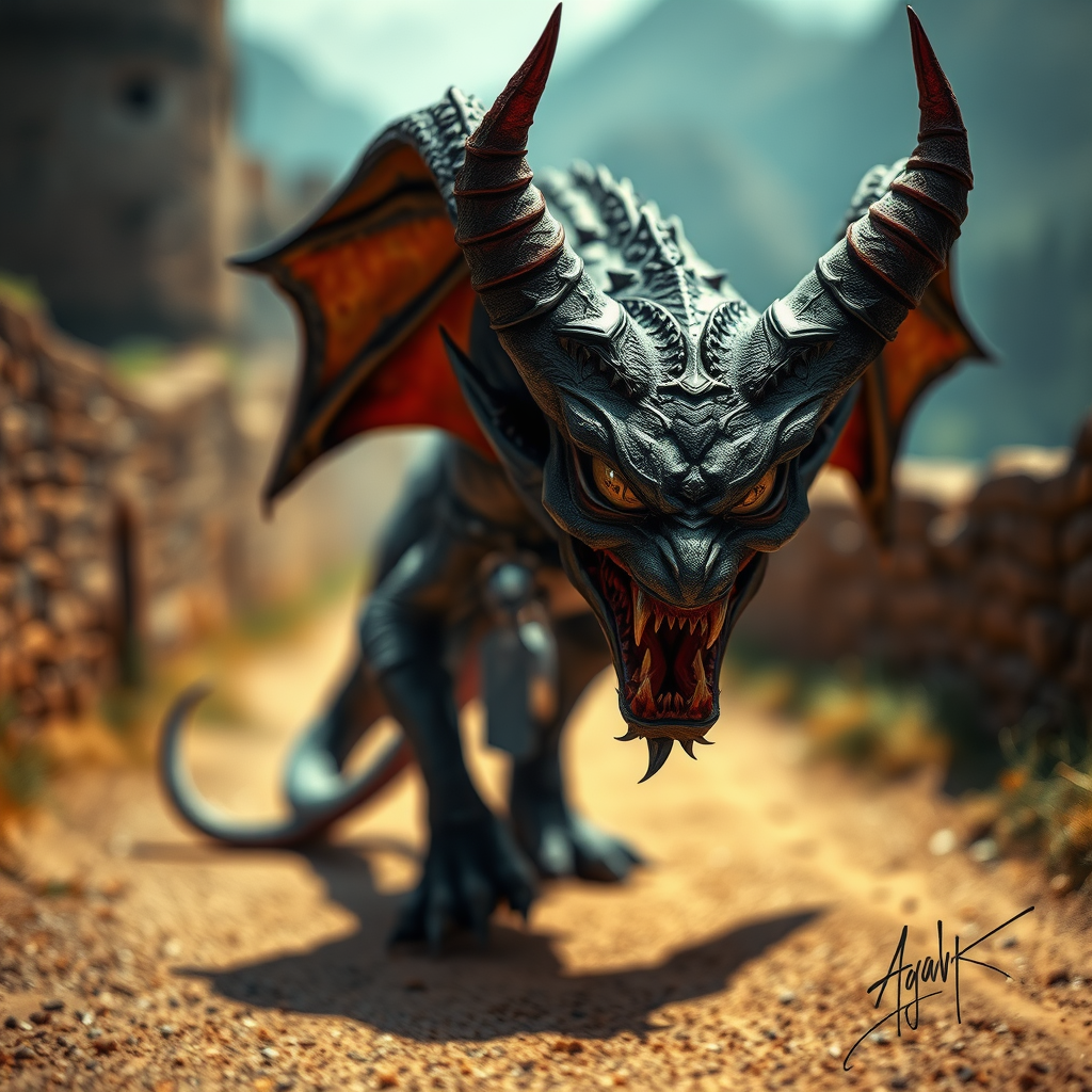 AI generated image on BasedLabs