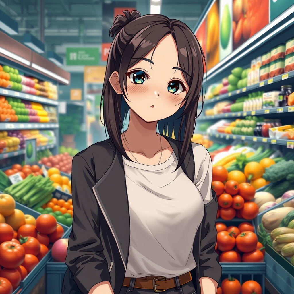 AI generated image on BasedLabs