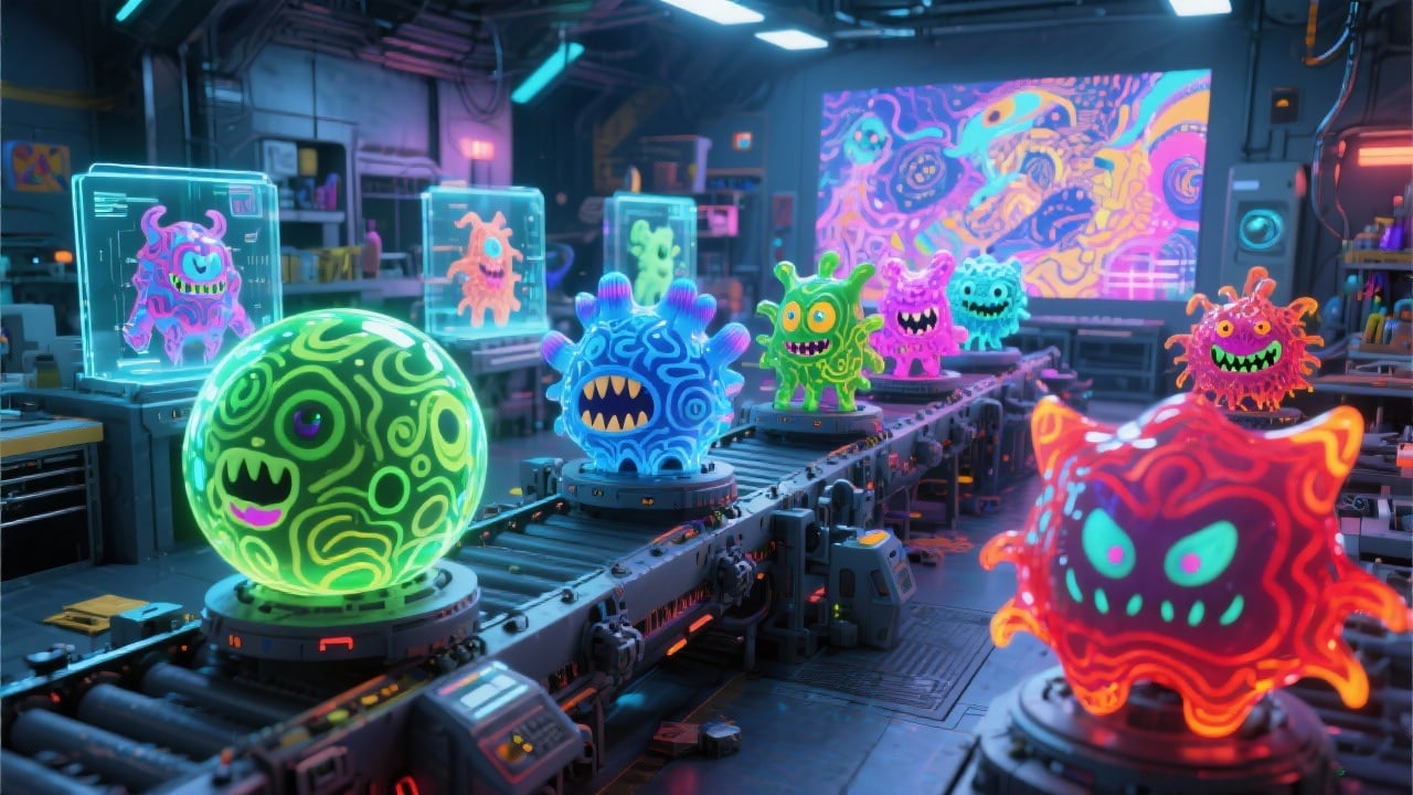 Inspire Your Game Art - Feature illustration