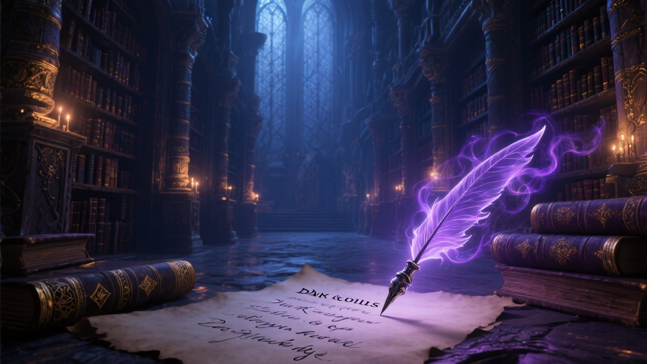 Authentic Dark Souls Flavor - Feature illustration