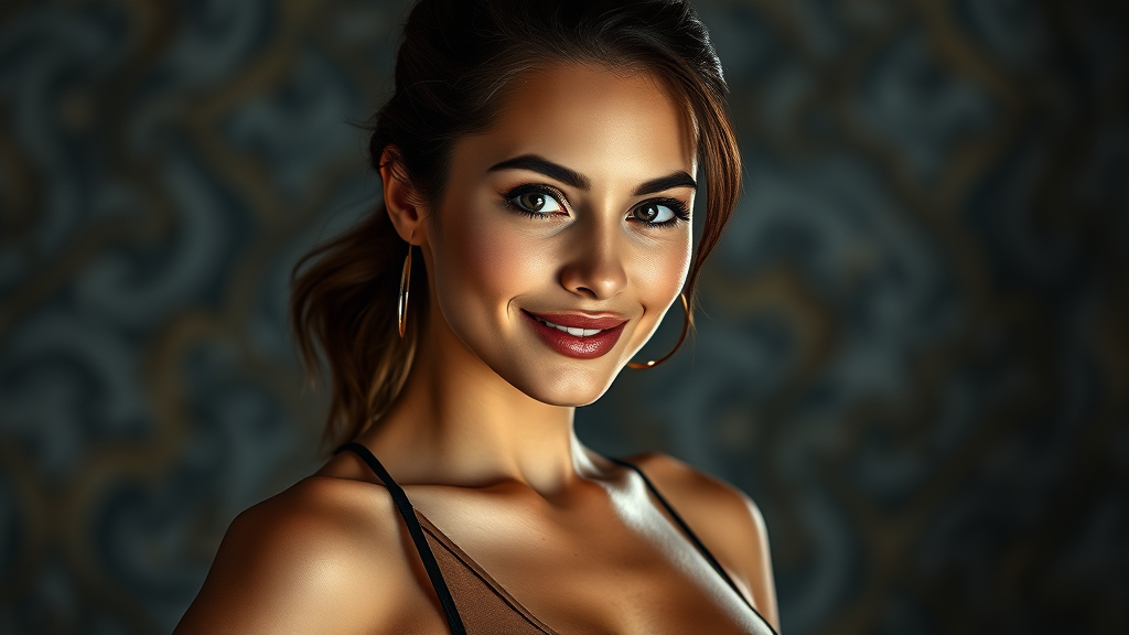 AI generated image on BasedLabs