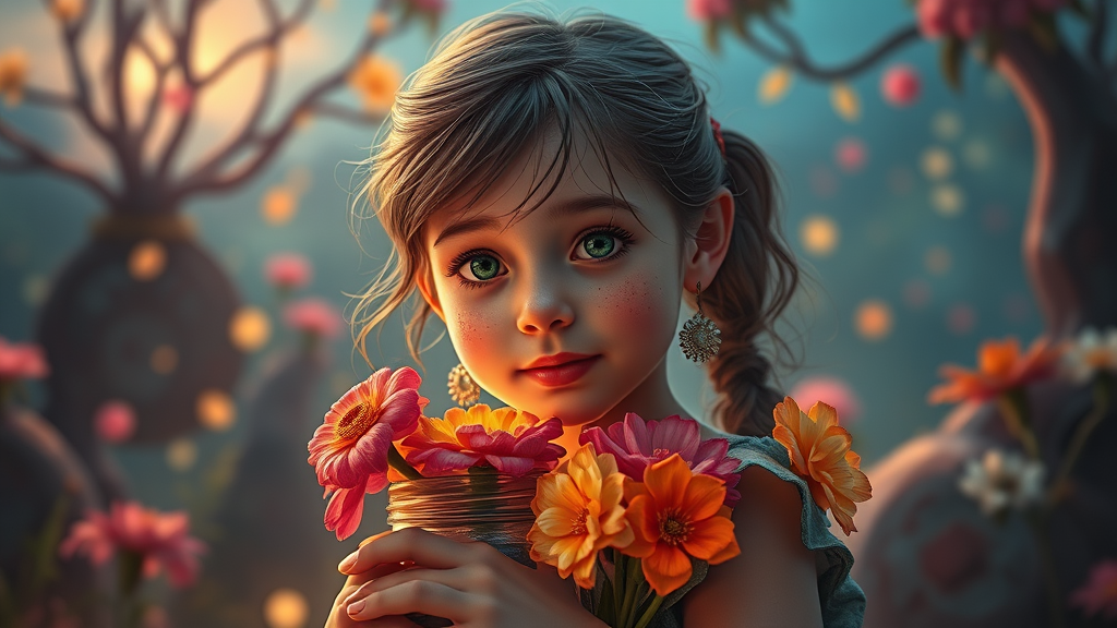 AI generated image on BasedLabs