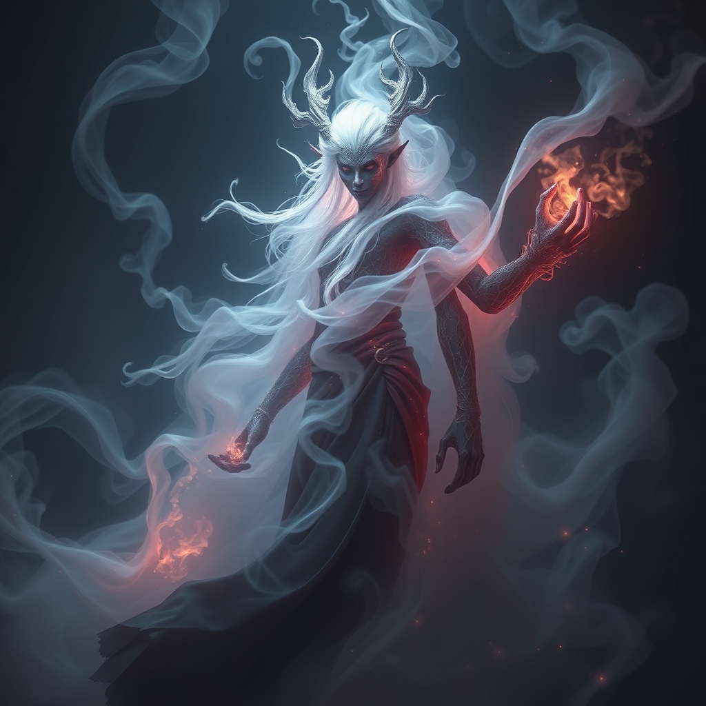 AI Void Arcanist Design