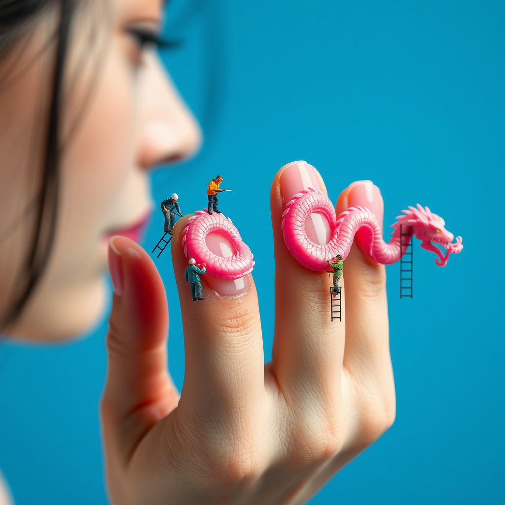 AI generated image on BasedLabs