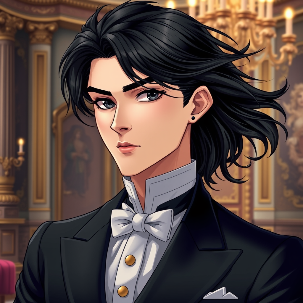 AI generated image on BasedLabs