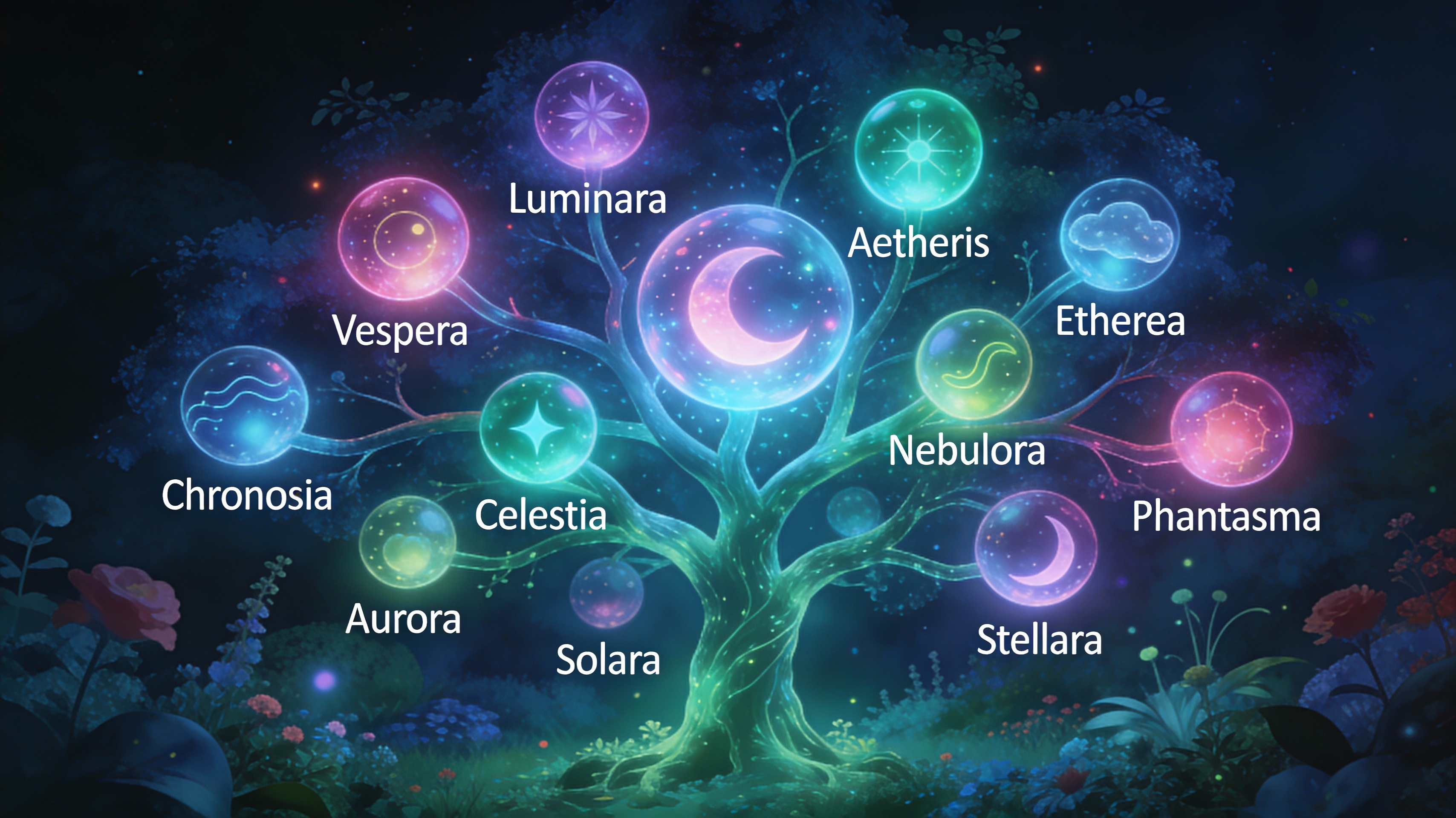 Up to 10 Unique Names Per Generation - Feature illustration