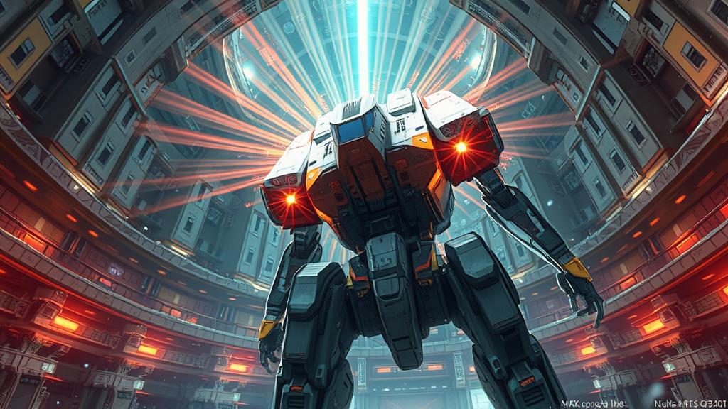 AI generated image on BasedLabs