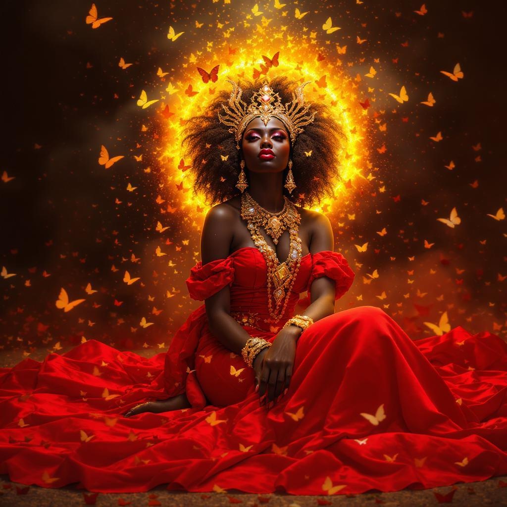 AI generated image on BasedLabs