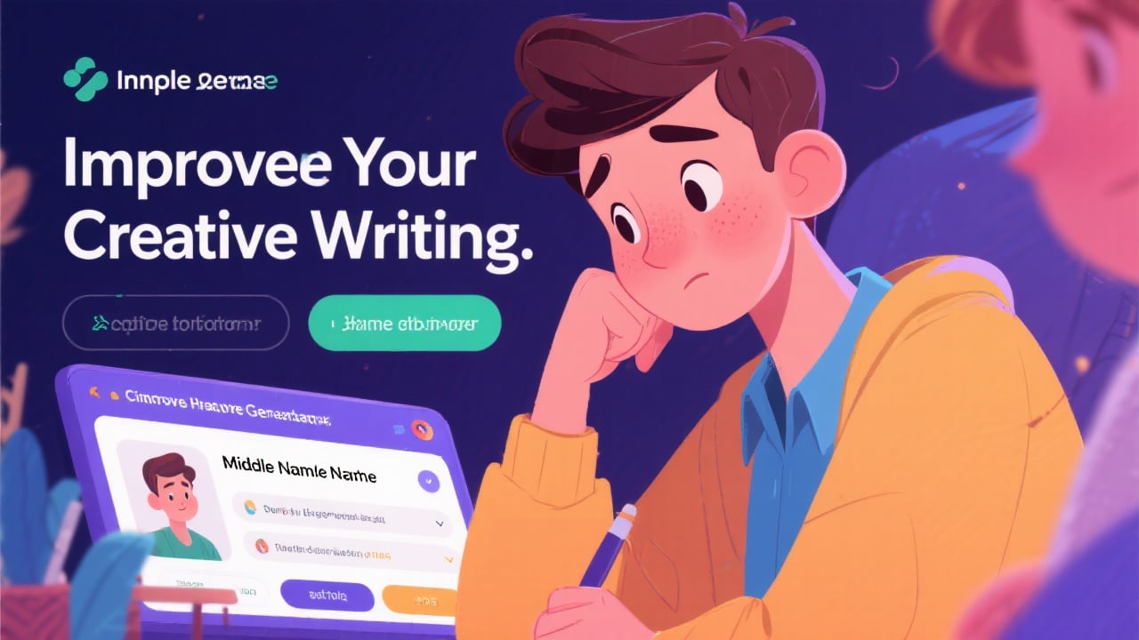 Improve Your Creative Writing - Feature illustration