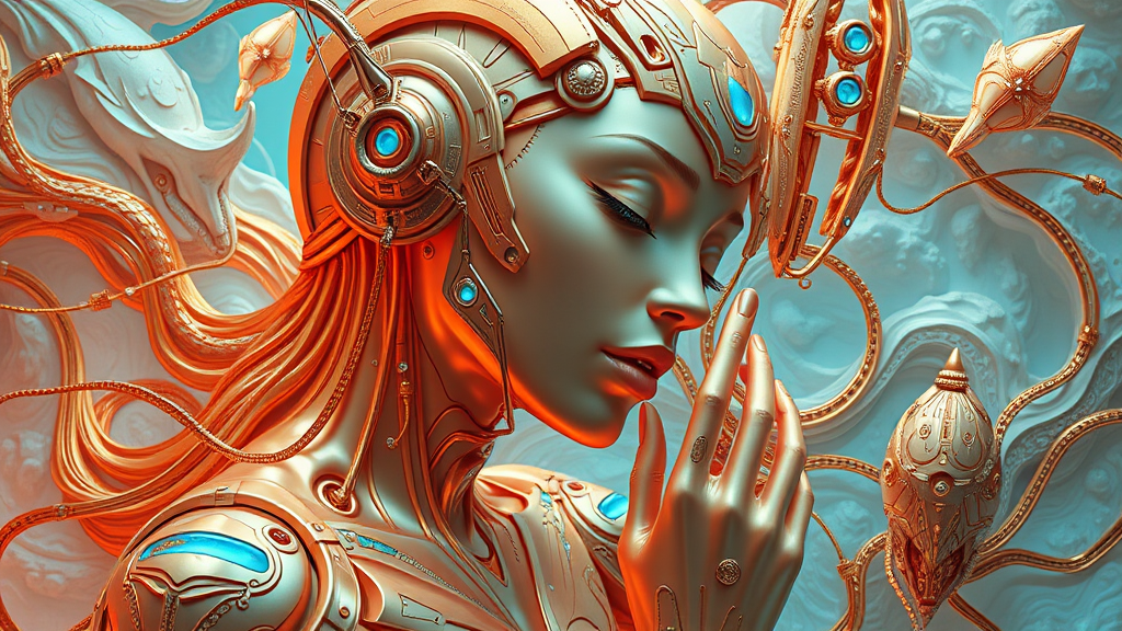 AI generated image on BasedLabs