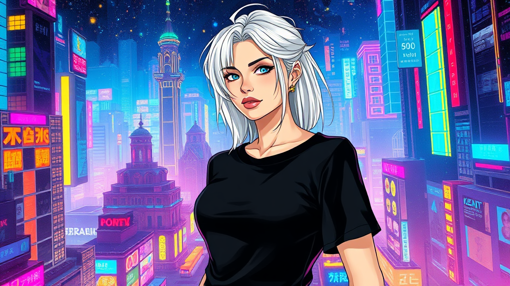 AI generated image on BasedLabs