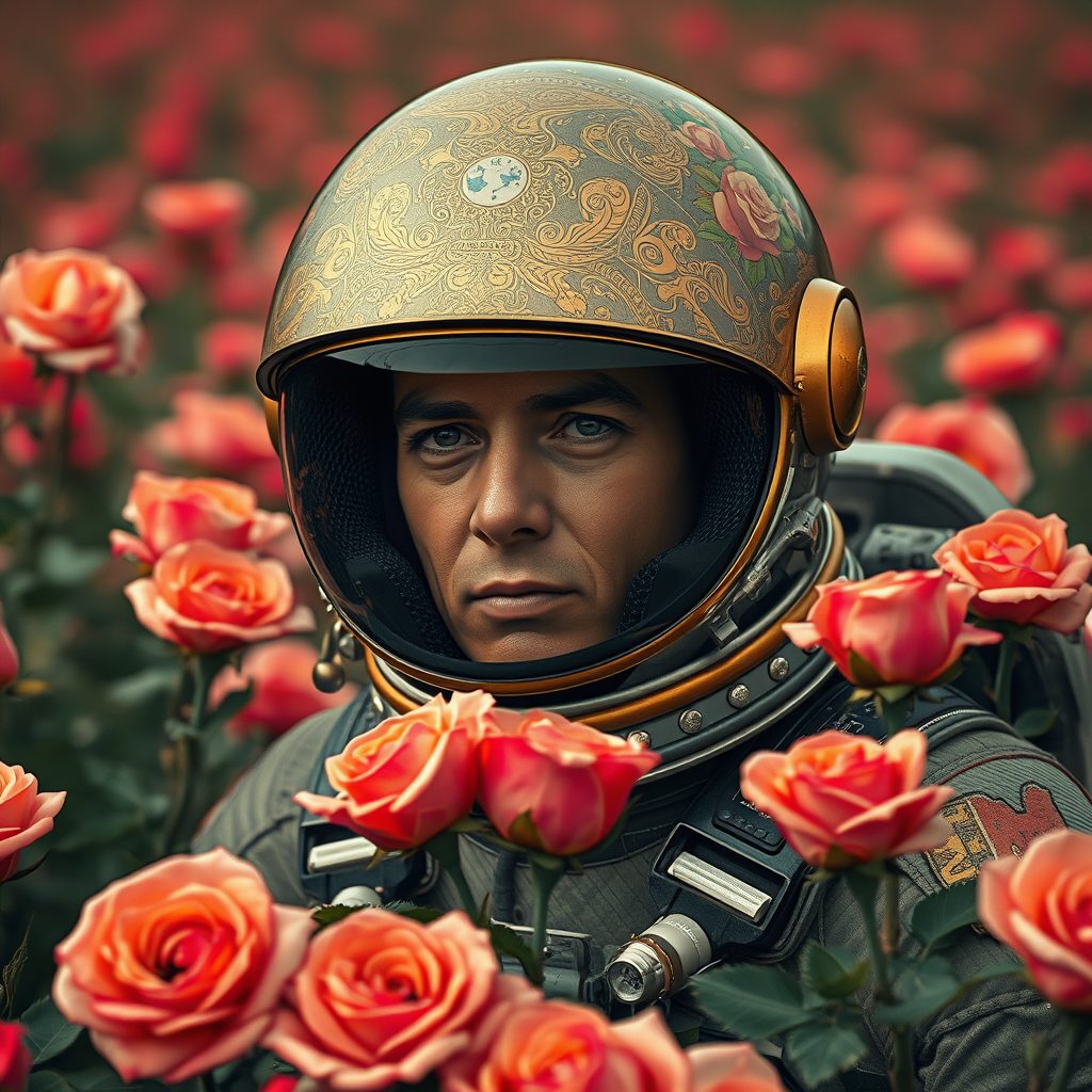 AI generated image on BasedLabs