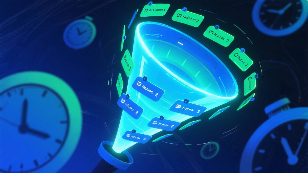 Save Time - Feature illustration