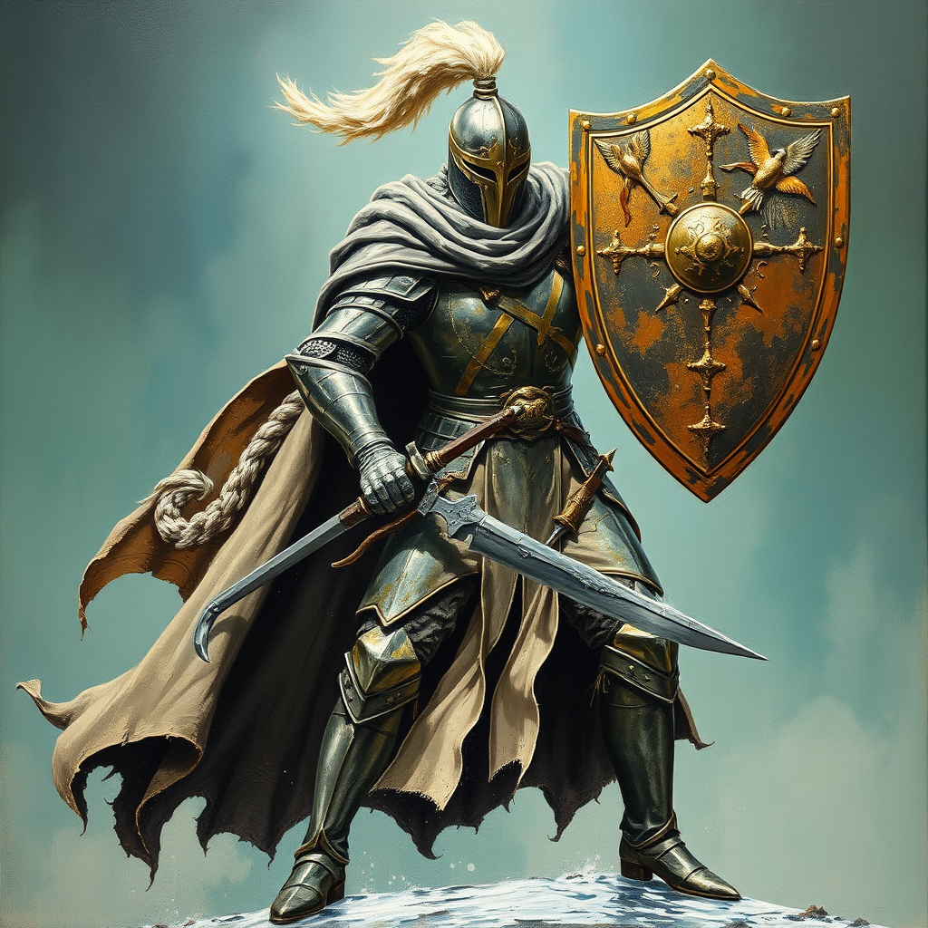 AI generated image on BasedLabs