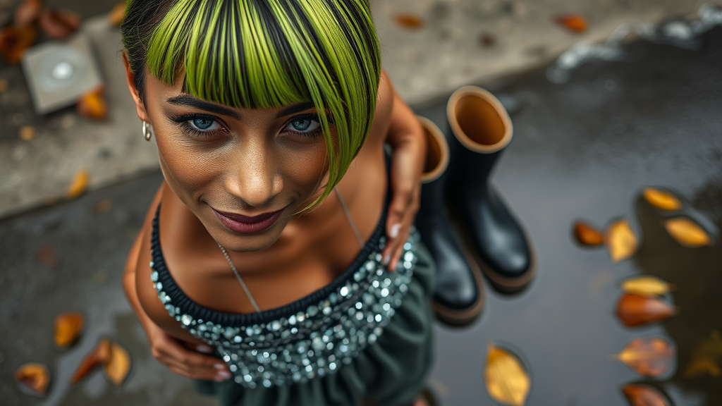 AI generated image on BasedLabs