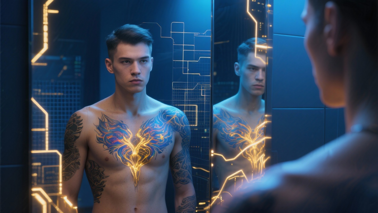 Visualize before you ink - Feature illustration