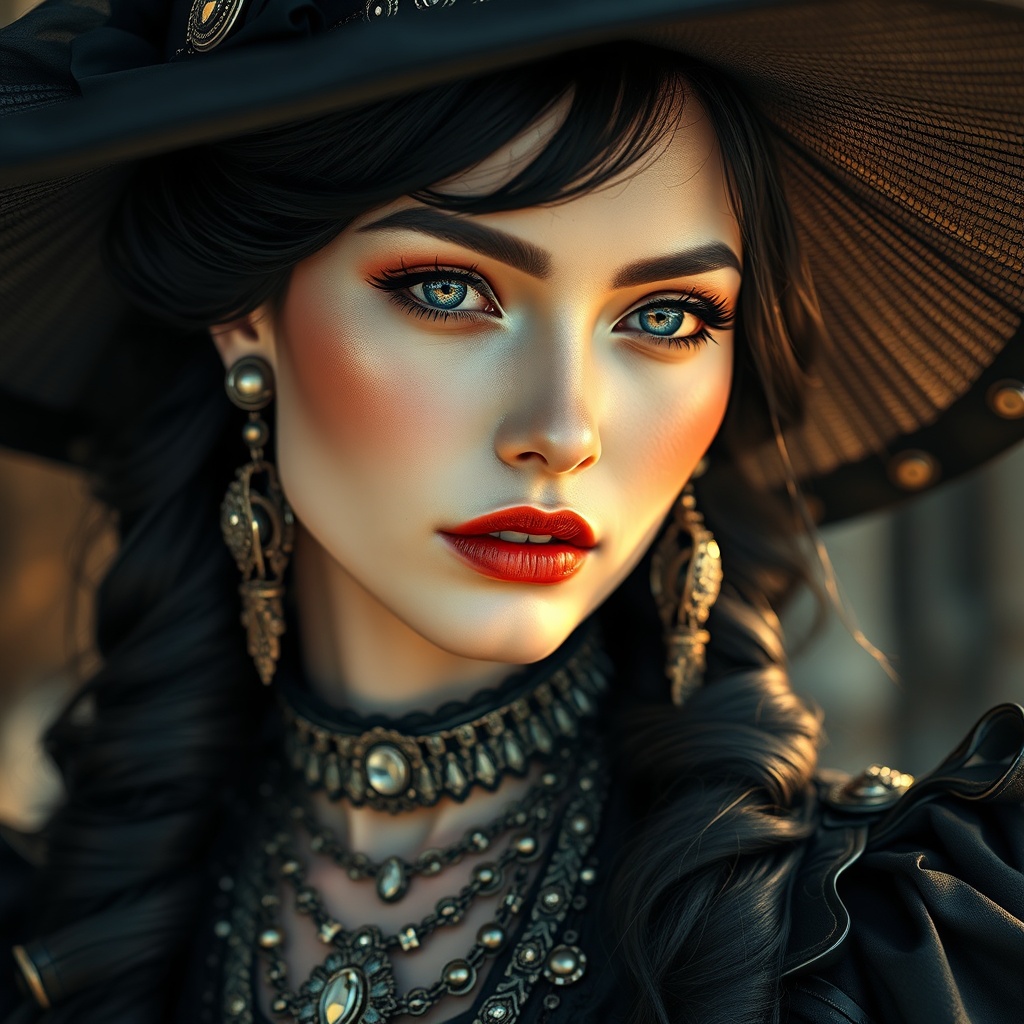 Steampunk Royal Skin Art