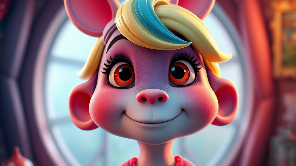 AI generated image on BasedLabs