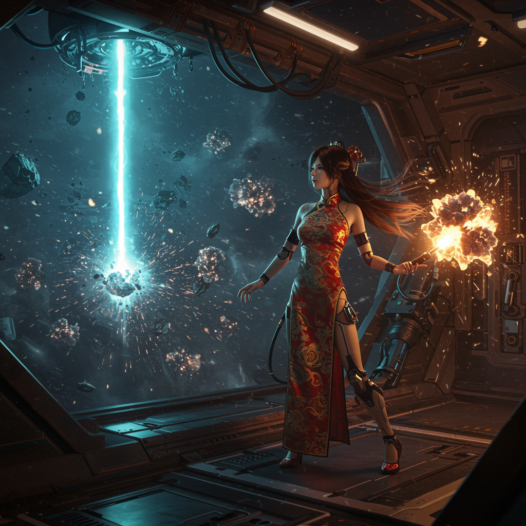 AI generated image on BasedLabs