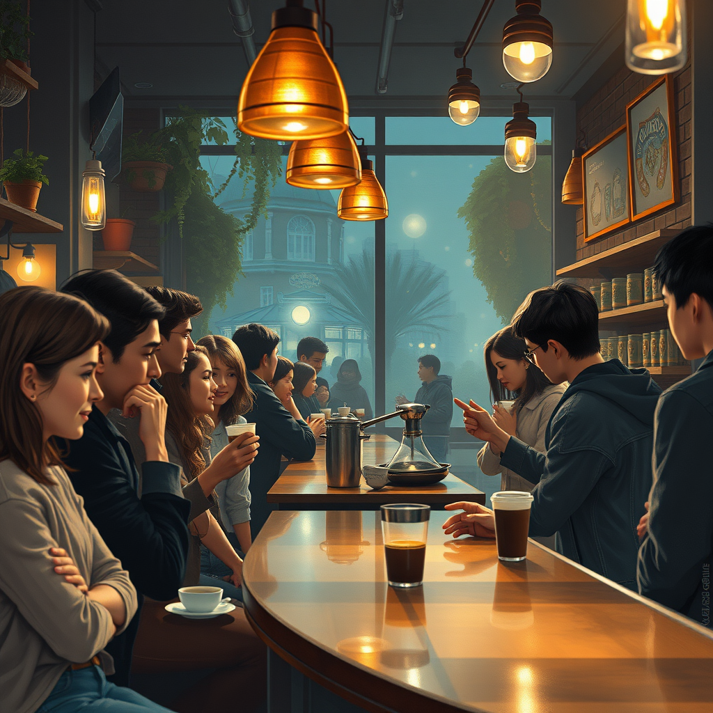 AI generated image on BasedLabs