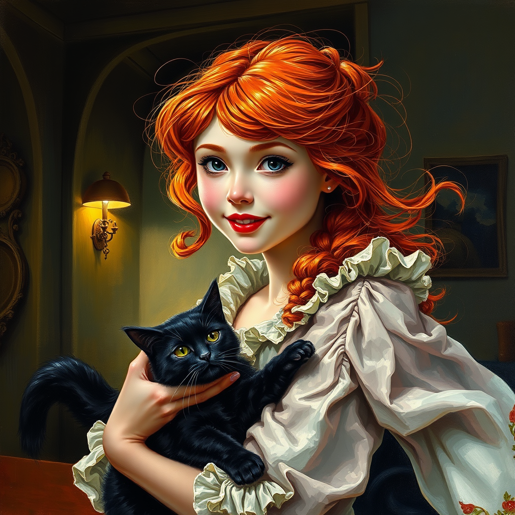 AI generated image on BasedLabs