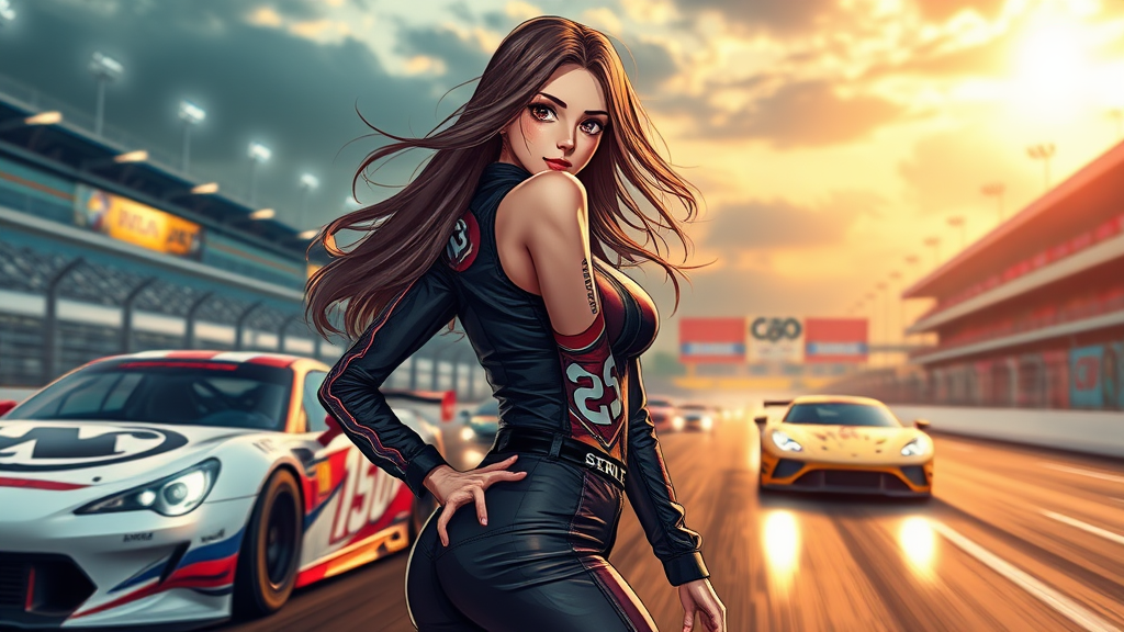 AI generated image on BasedLabs