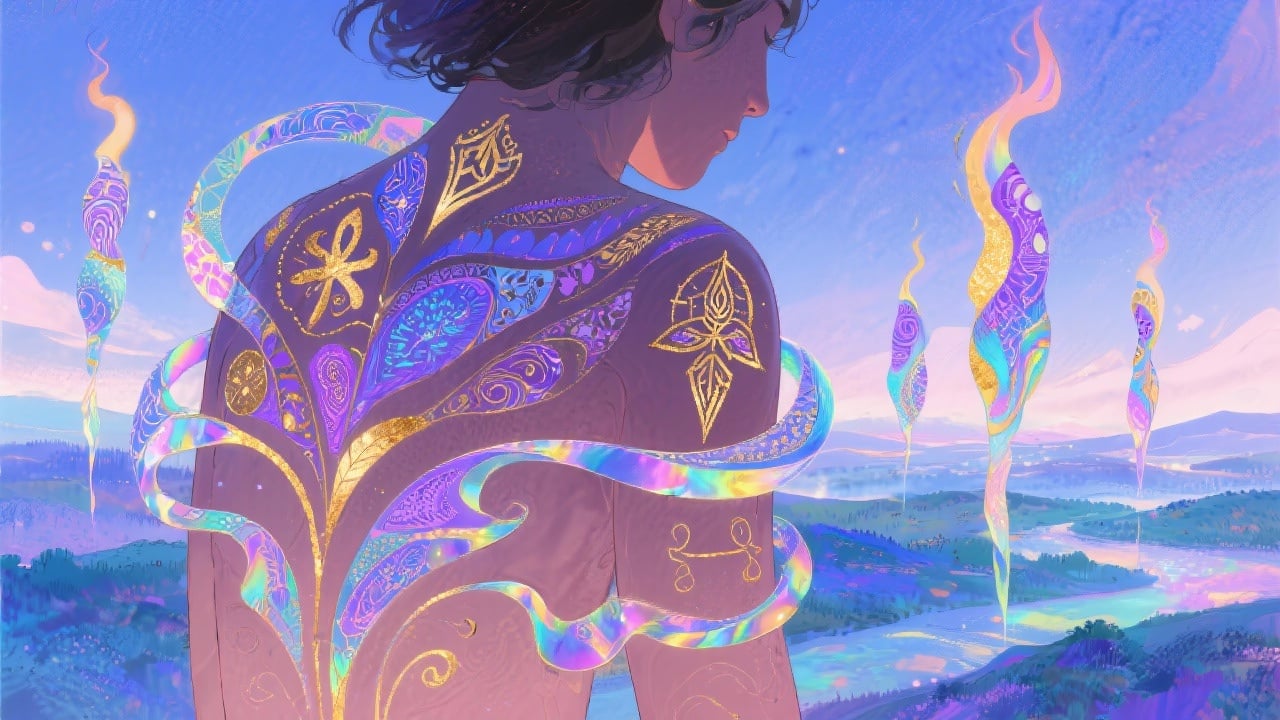 Personalized Symbolism - Feature illustration