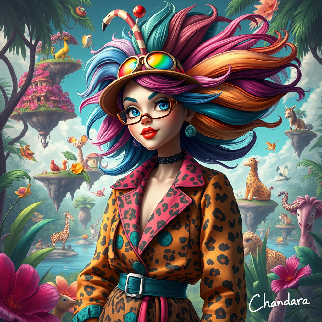 AI generated image on BasedLabs