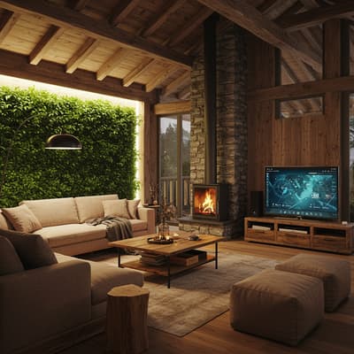 modern rustic interior design