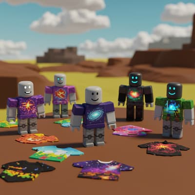 roblox shirt template