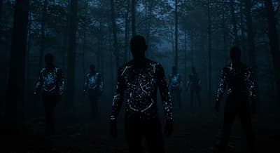 black long sleeve shirt